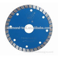 Continuous Rim Turbo Saw Blade Guangjing Stone Cutting Blade